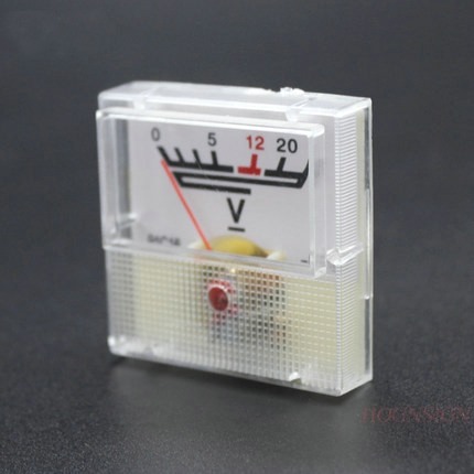 Diy Electronics Test Equipment - Mini medidor de voltaje de física,