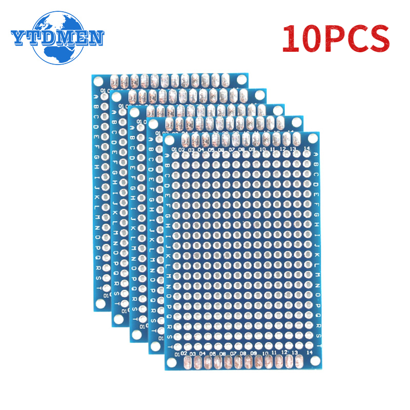 Diy Electronics Com - Placa de prototipo de cobre Universal,