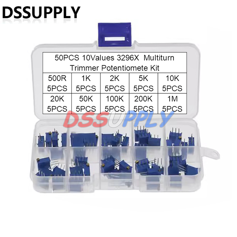 Diy Electronics Com - Kit de potenciómetro de alta precisión,