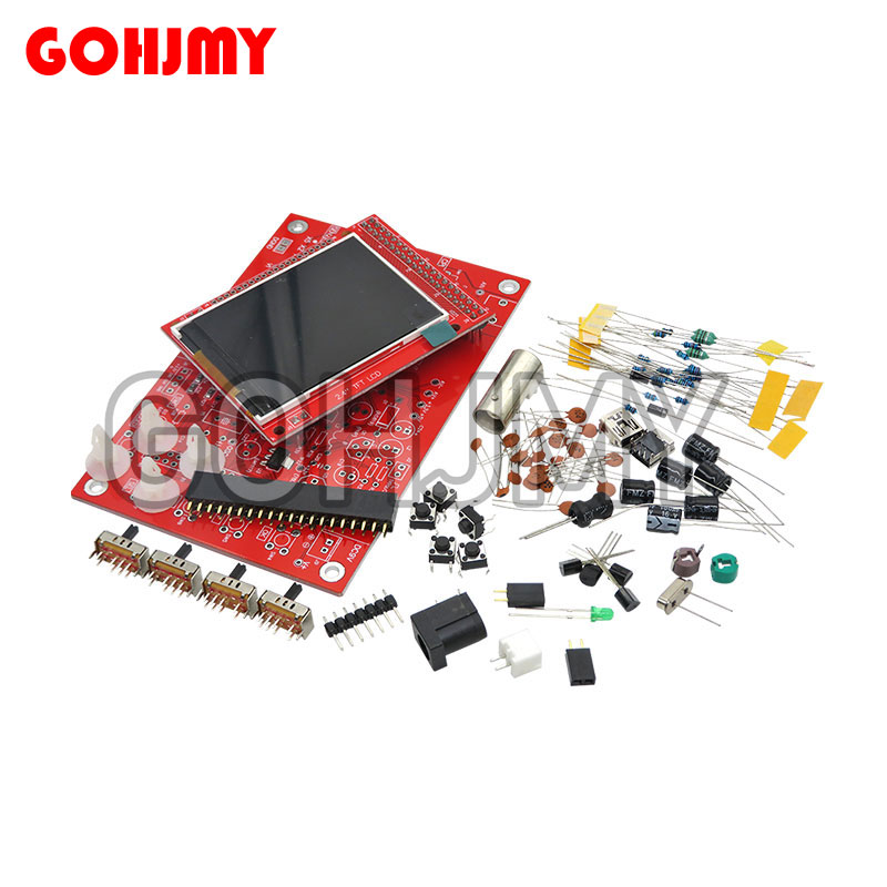 Diy Electronics Test Equipment - 1 Uds DSO138 2,4 