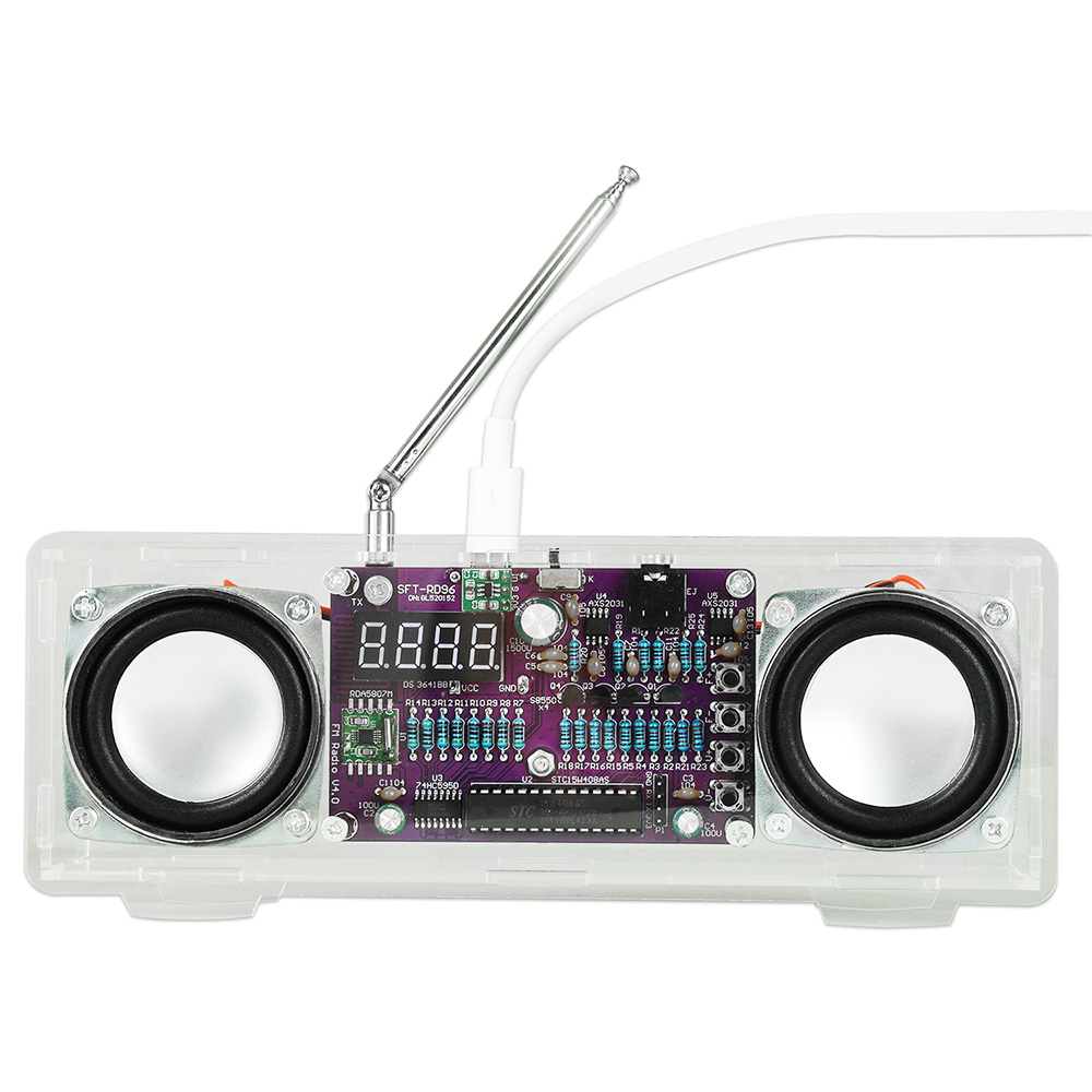 Diy Electronics Youtube Channel - Kit de Soldadura Electrónica para Radio
