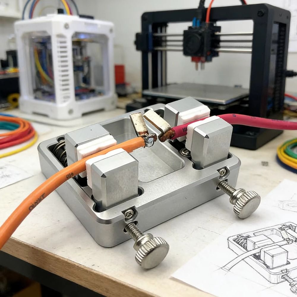 Diy Electronics Hobby - Herramienta de soldadura de aluminio, estación