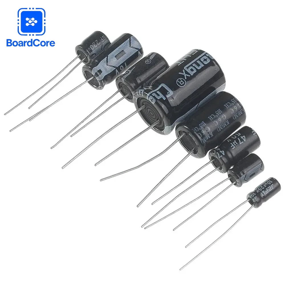 Hobby Diy Electronics Kit - Kit de Condensadores Electrolíticos de 25