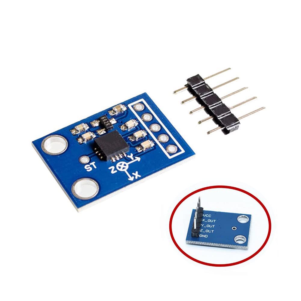 Diy Analog Electronics - Acelerómetro ADXL335 de 3 ejes, sensor