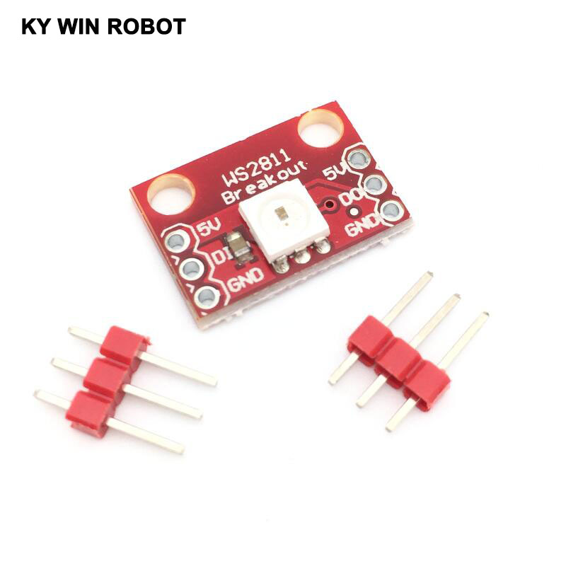Diy Electronics Com - Módulo de LED RGB WS2812 de