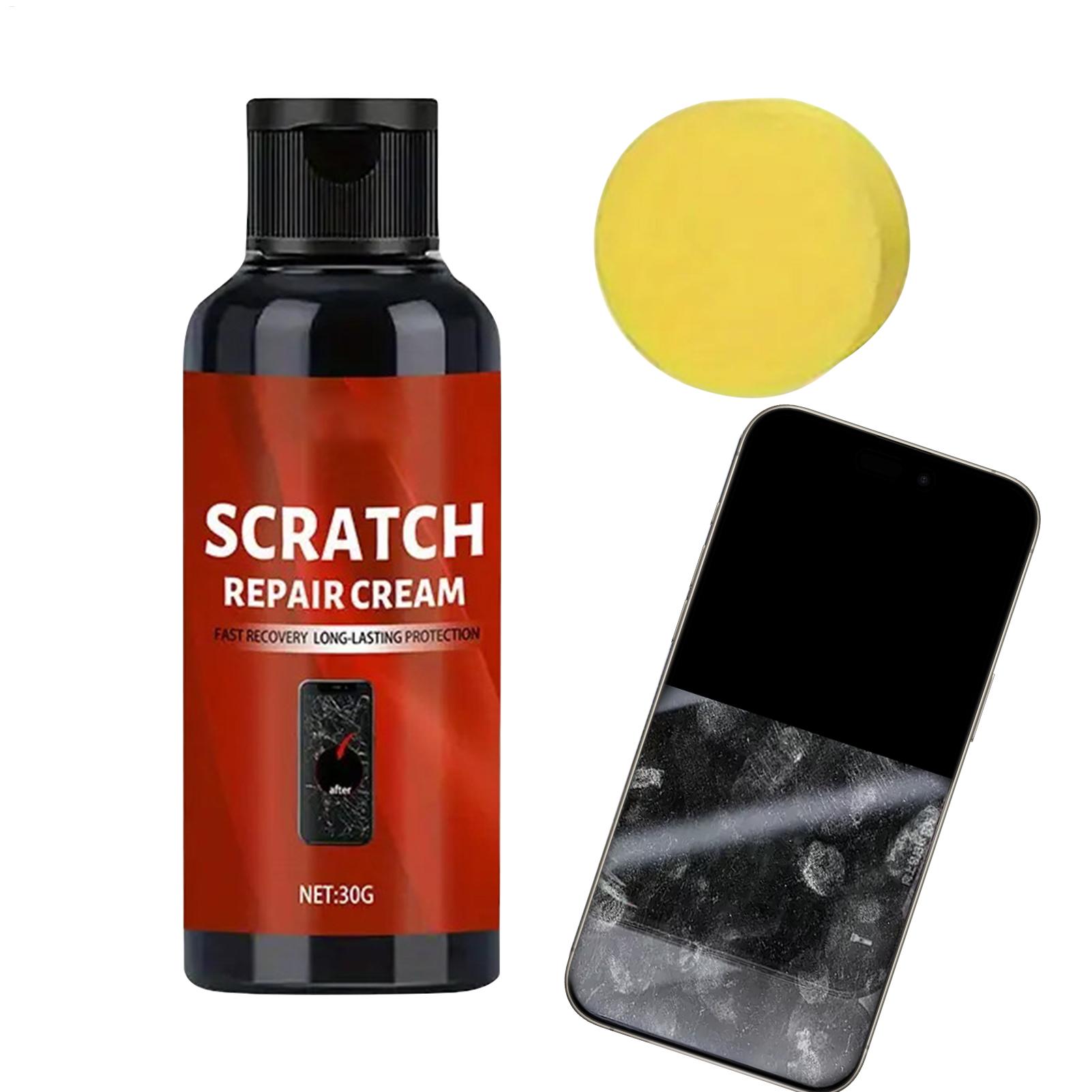 Diy Electronics Repair - Crema eliminadora de arañazos de vidrio,