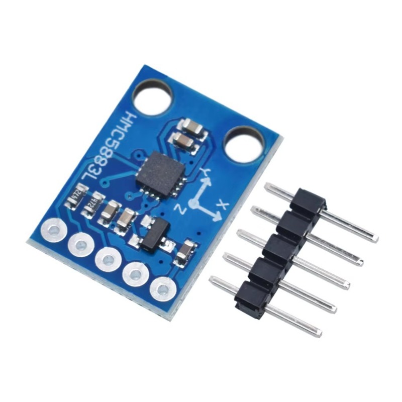 Diy Electronics Test Equipment - Módulo Magnetómetro de Tres Ejes GY