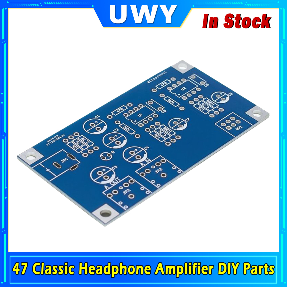 Hobby Diy Electronics Kit - Kit de amplificador de auriculares clásico