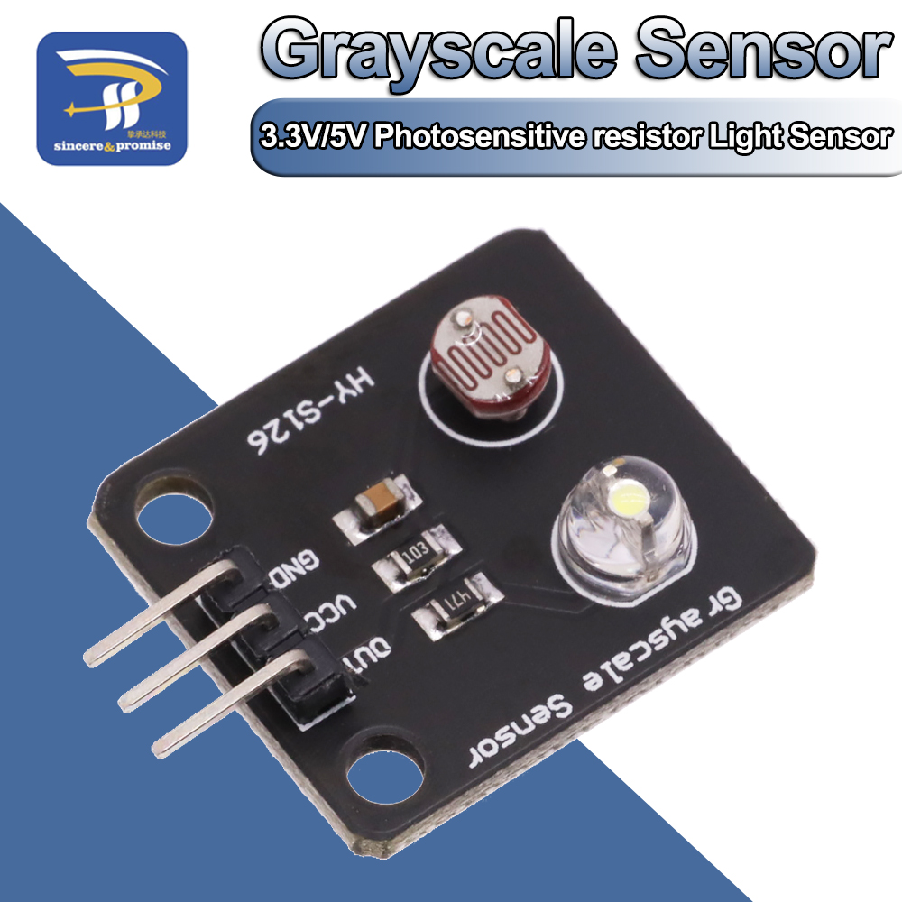 Diy Analog Electronics - Sensor de luz fotosensible, sensor analógico