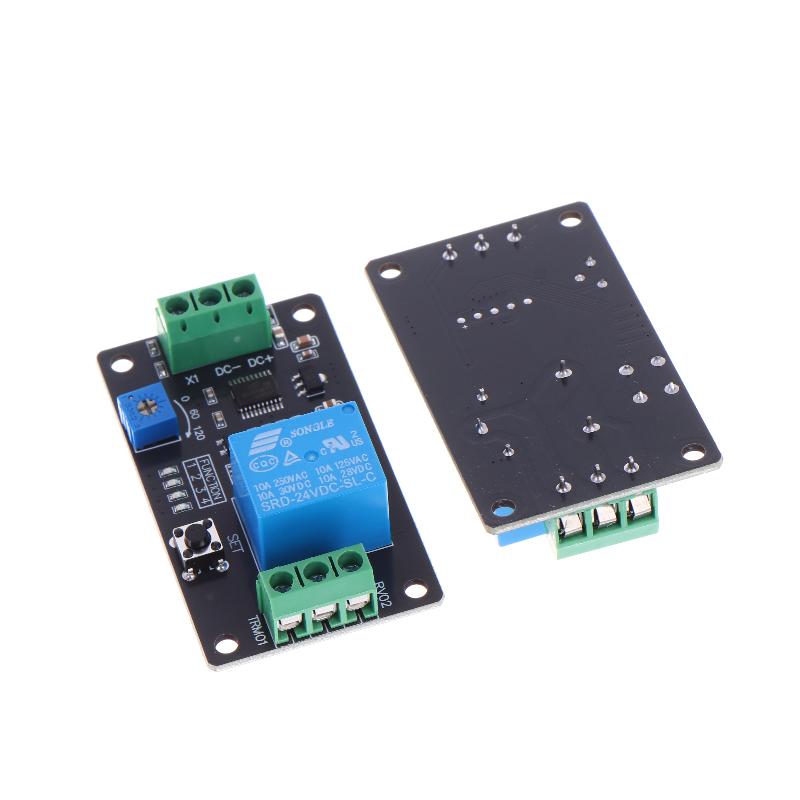 Useful Diy Electronics Projects - Módulo de relé temporizador con retardo