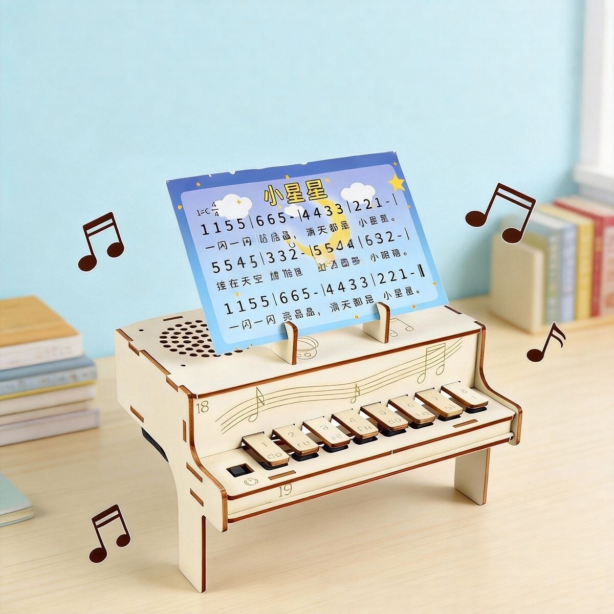Diy Electronics Com - Kit de ensamblaje STEM de modelo