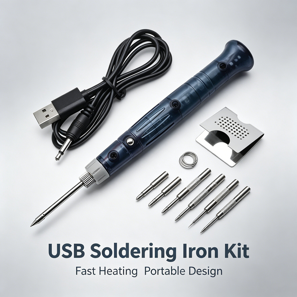 Hobby Diy Electronics Kit - Kit de Soldadura USB Mini Portátil
