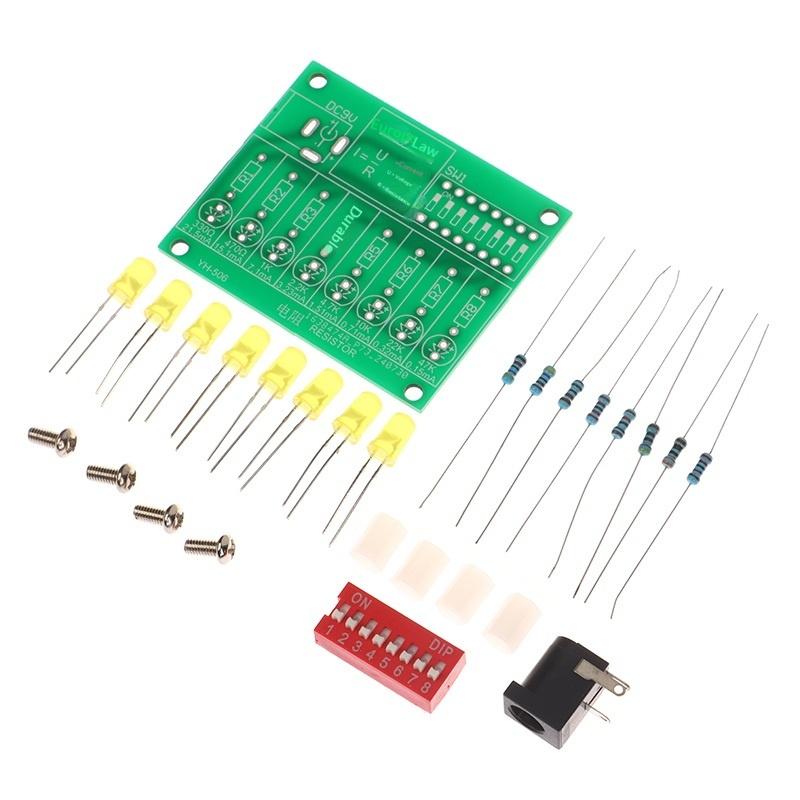 Diy Electronics Test Equipment - Kit de Soldadura Electrónica para Estudiantes,