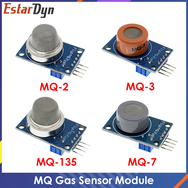 Diy Analog Electronics - Módulo Sensor de Detección de Humo,