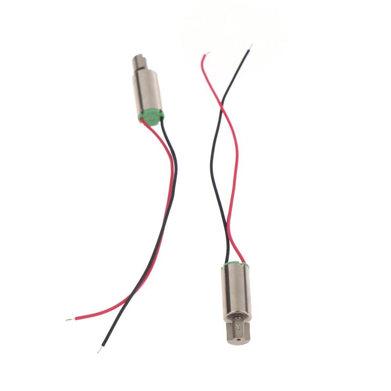 Hobby Diy Electronics Kit - Motor vibrador eléctrico sin núcleo Mini