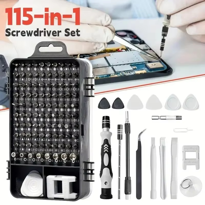 Diy Electronics Com - Juego de Destornilladores de Precisión 115