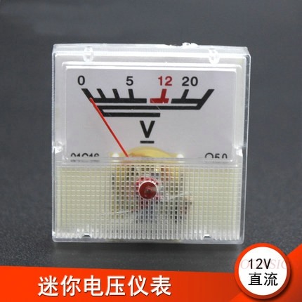 Mini medidor de voltaje de fís - Diy Electronics Test Equipment reseña y precio
