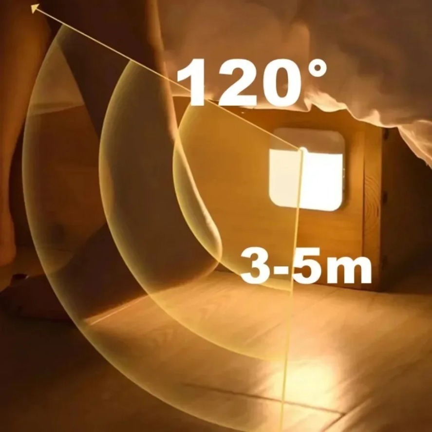 Luz nocturna USB con Sensor de - Ldr Light Sensor reseña y precio