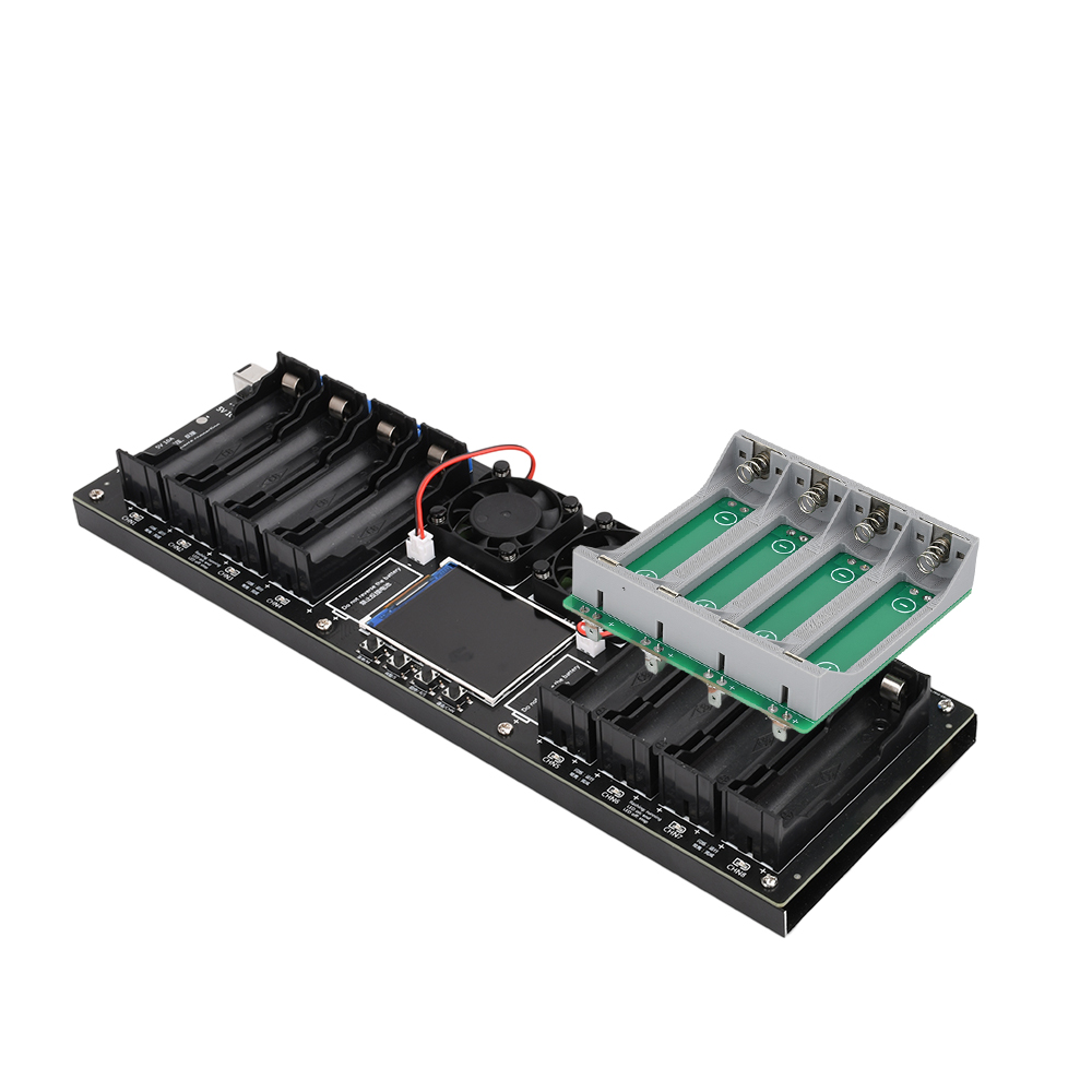 Kit de Base para Baterías 2170 - Diy Electronics Test Equipment reseña y precio