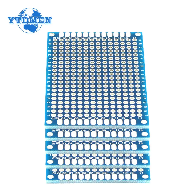 Placa de prototipo de cobre Un - Diy Electronics Com reseña y precio