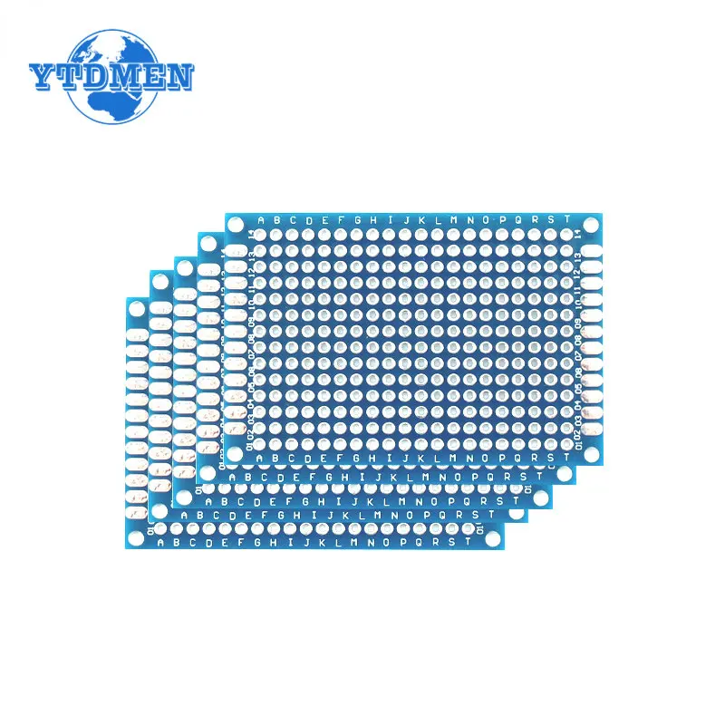 Placa de prototipo de cobre Un - Diy Electronics Com reseña y precio