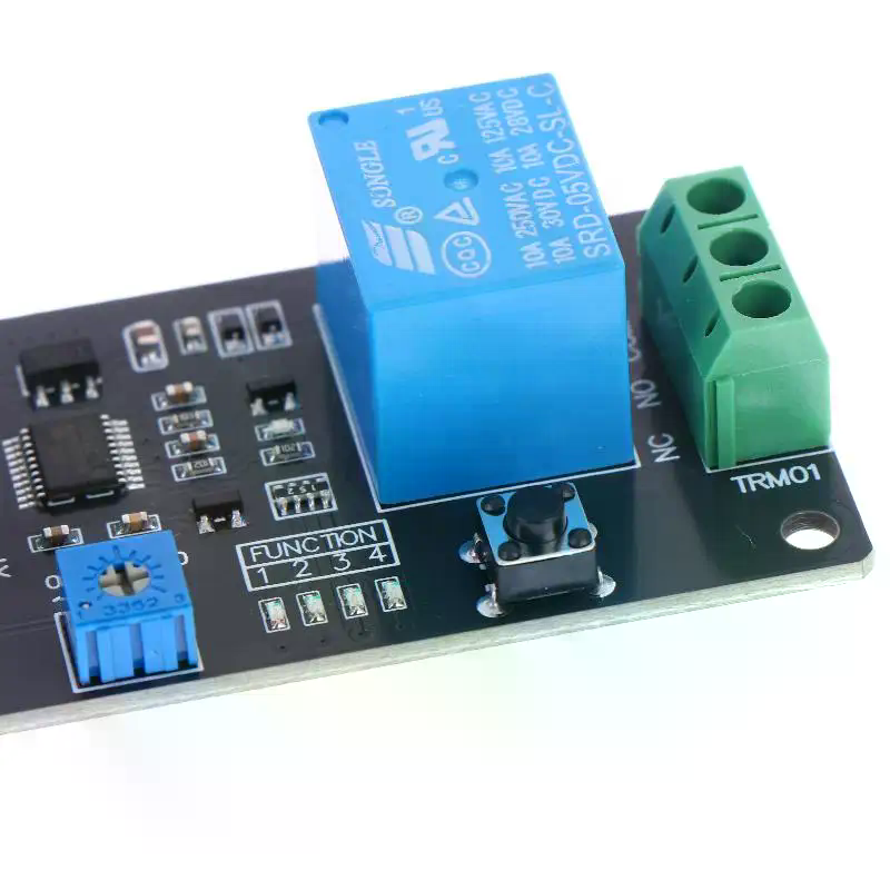 Módulo de relé temporizador, i - Useful Diy Electronics Projects reseña y precio