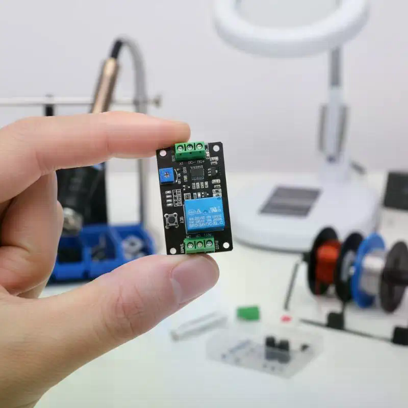 Módulo de relé temporizador, i - Useful Diy Electronics Projects reseña y precio