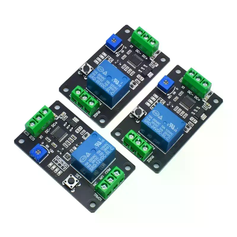 Módulo de relé temporizador, i - Useful Diy Electronics Projects reseña y precio