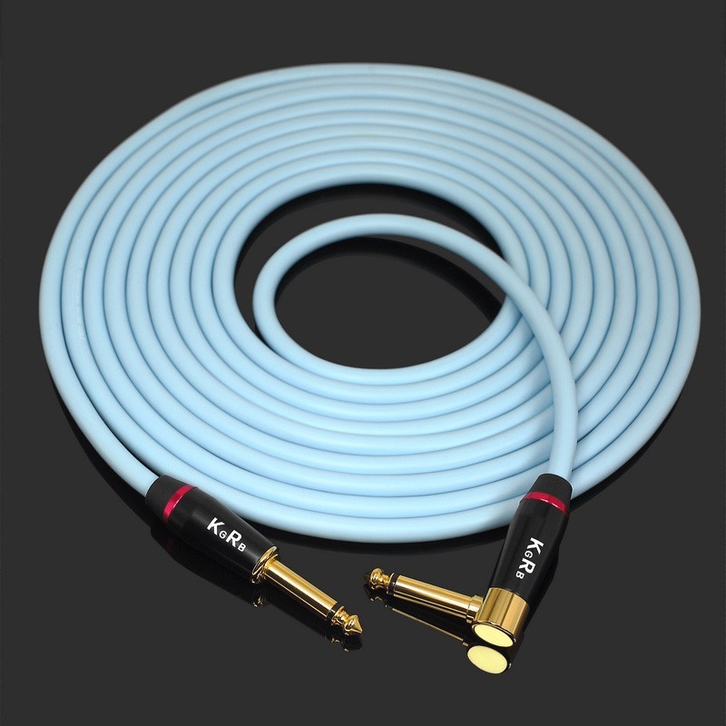 Cable de conexión de guitarra  - Diy Electric Guitar Electronics reseña y precio