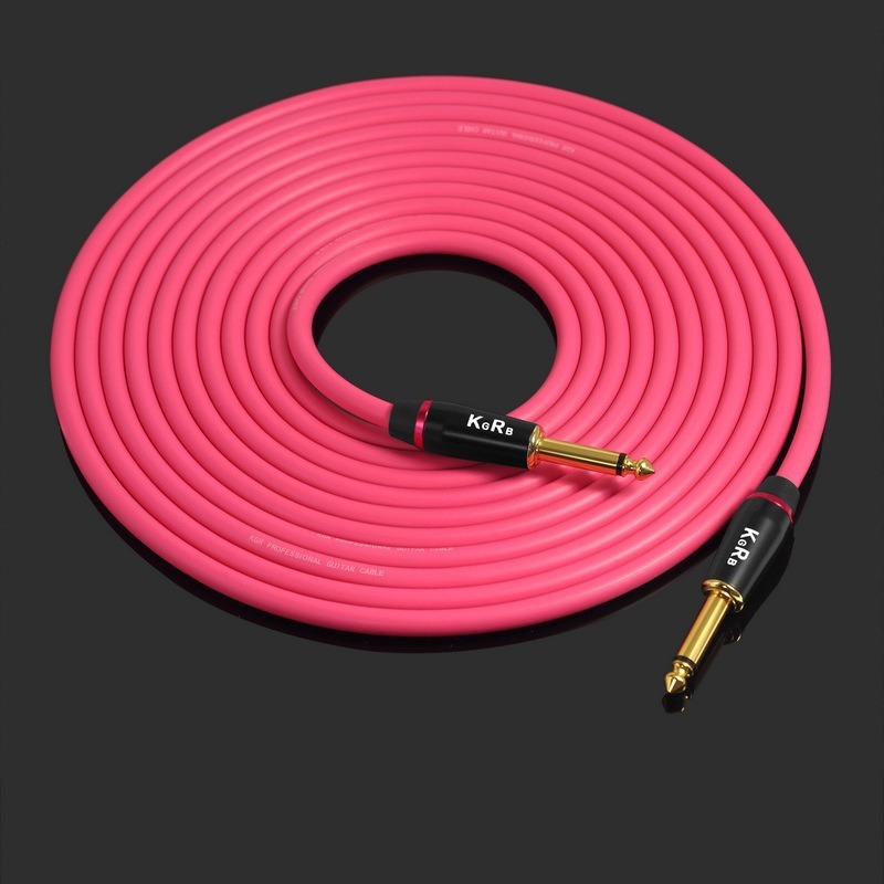 Cable de conexión de guitarra  - Diy Electric Guitar Electronics reseña y precio