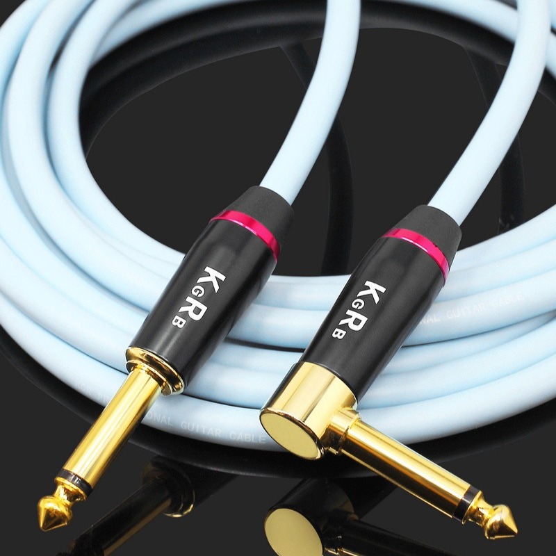 Cable de conexión de guitarra  - Diy Electric Guitar Electronics reseña y precio