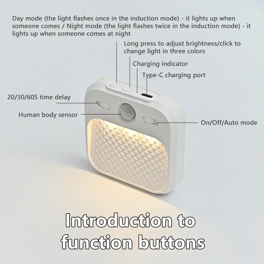 Lámpara LED con sensor de movi - Ldr Light Sensor reseña y precio
