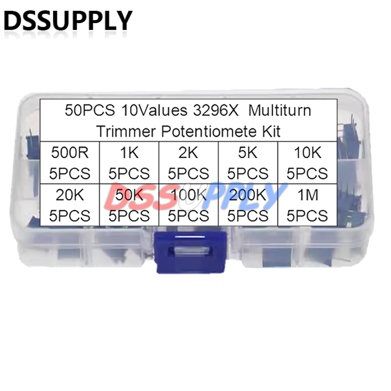 Kit de potenciómetro de alta p - Diy Electronics Com reseña y precio