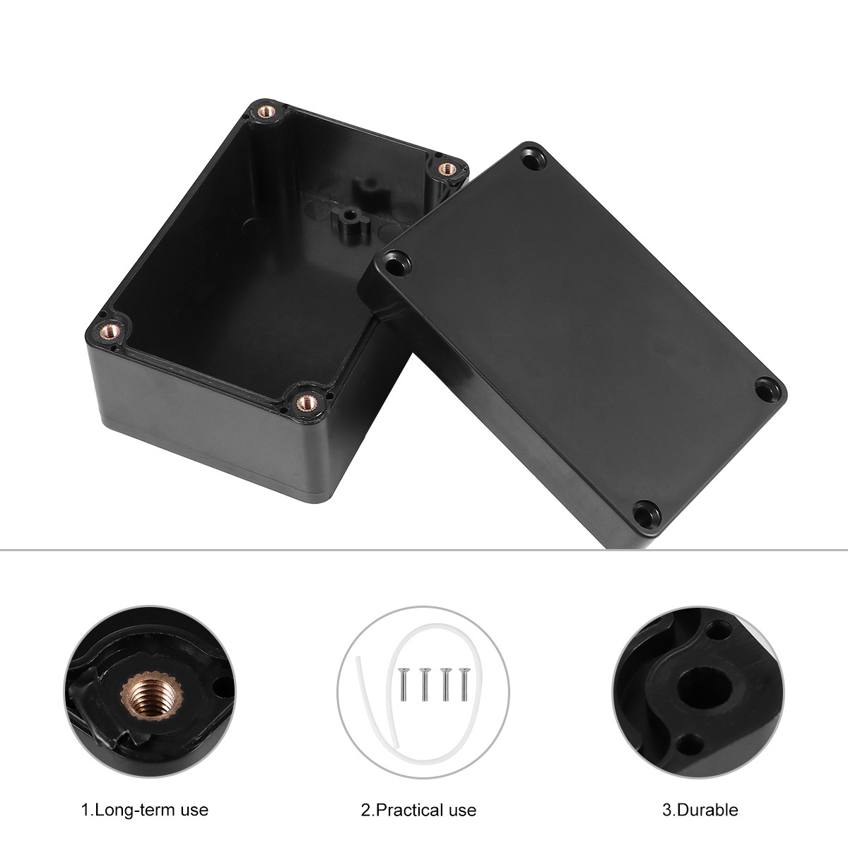 Caja de conexiones impermeable - Useful Diy Electronics Projects reseña y precio