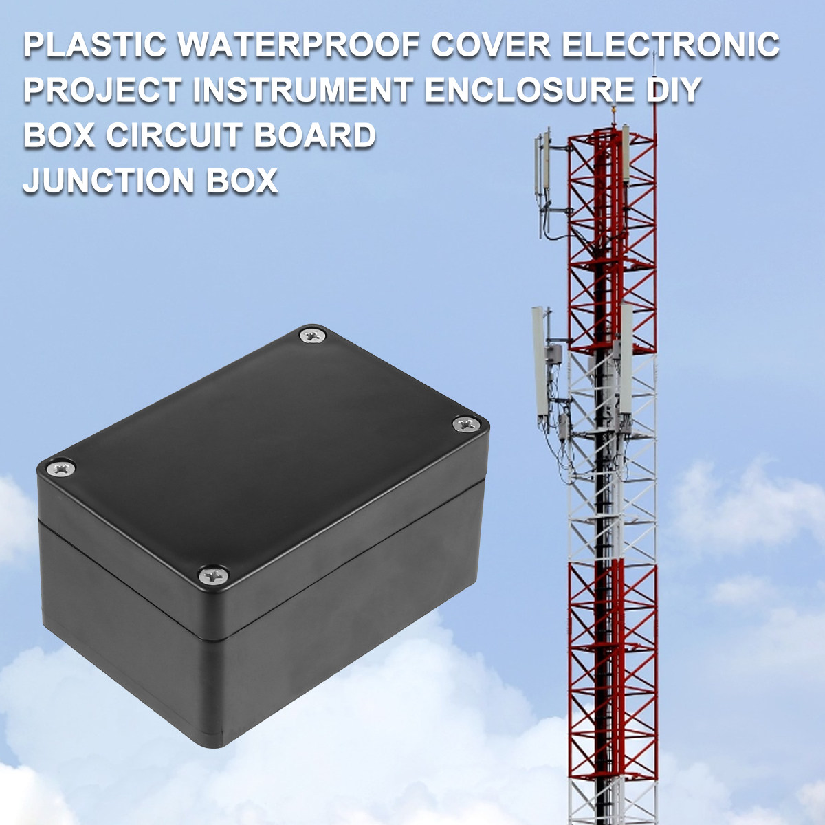 Caja de conexiones impermeable - Useful Diy Electronics Projects reseña y precio