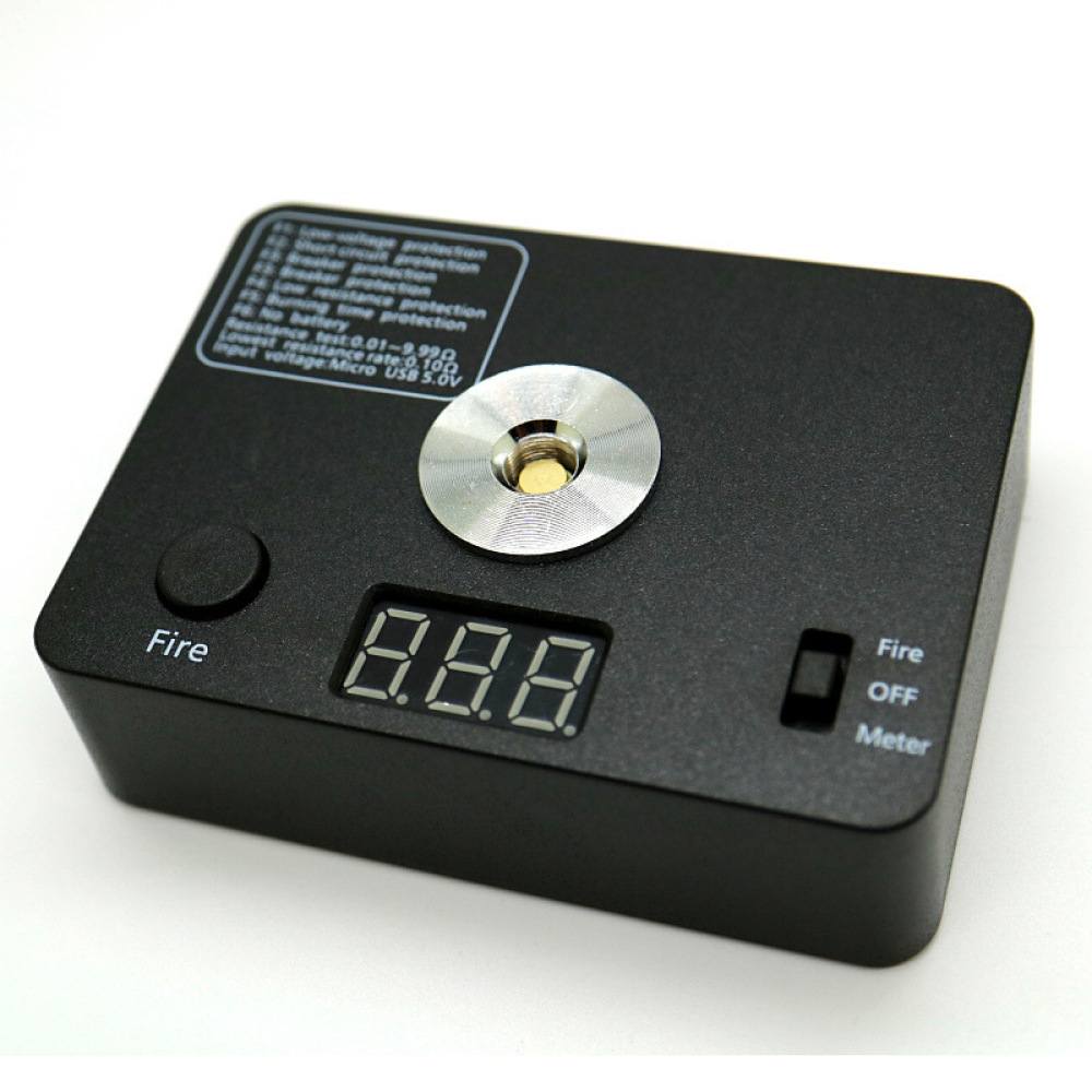 Medidor de Resistencia Digital - Diy Electronics Test Equipment reseña y precio