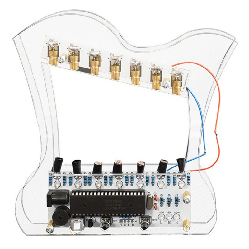 Kit electrónico de arpa láser  - Diy Lightsaber Electronics reseña y precio