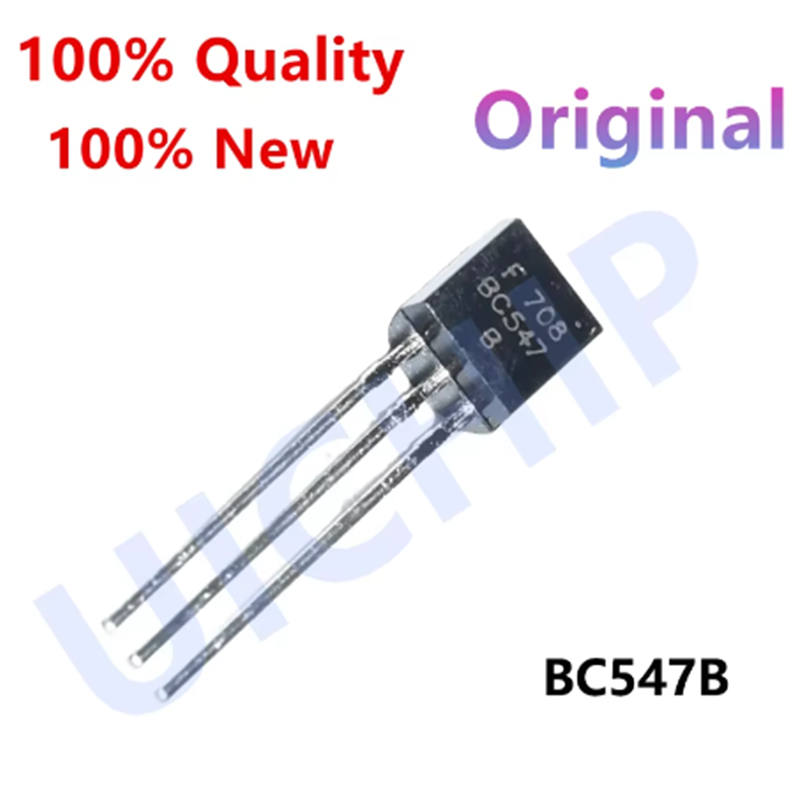 50 Uds transistores BC547 BC55 - Diy Electronics Com reseña y precio