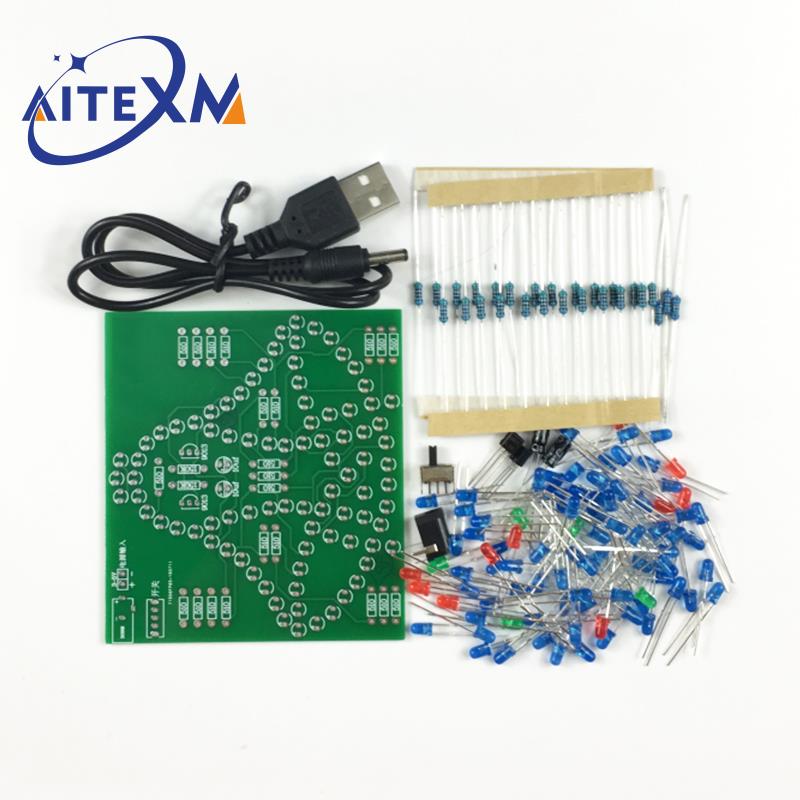 DC 3-5V DIY LED columpio caril - Diy Analog Electronics reseña y precio