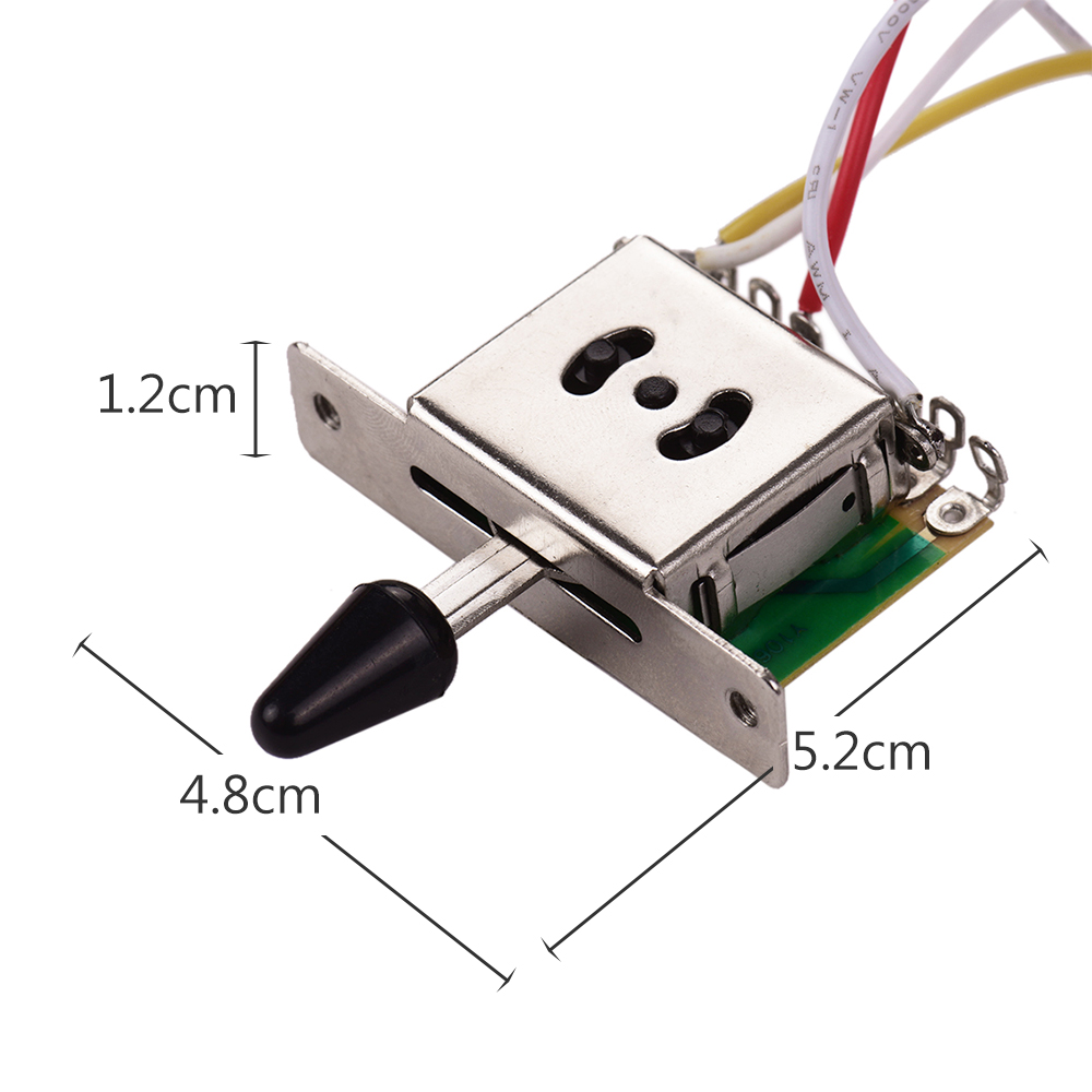 Kit de arnés de cableado de gu - Diy Electric Guitar Electronics reseña y precio