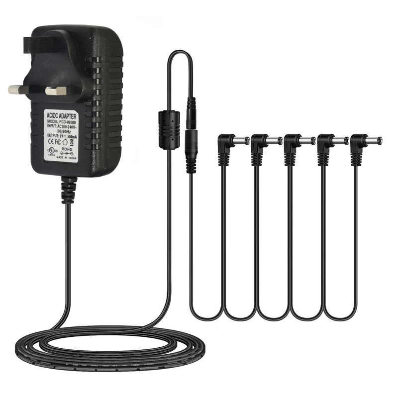 Adaptador de corriente Rowin,  - Diy Electric Guitar Electronics reseña y precio