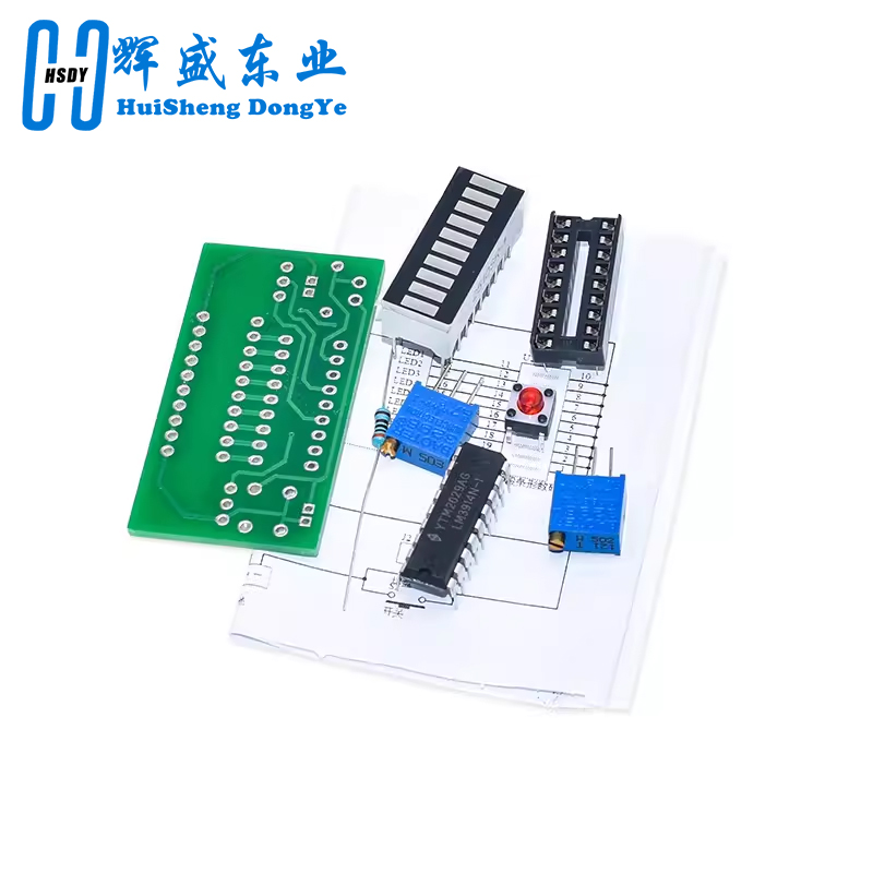 Módulo indicador de capacidad  - Diy Electronics Test Equipment reseña y precio