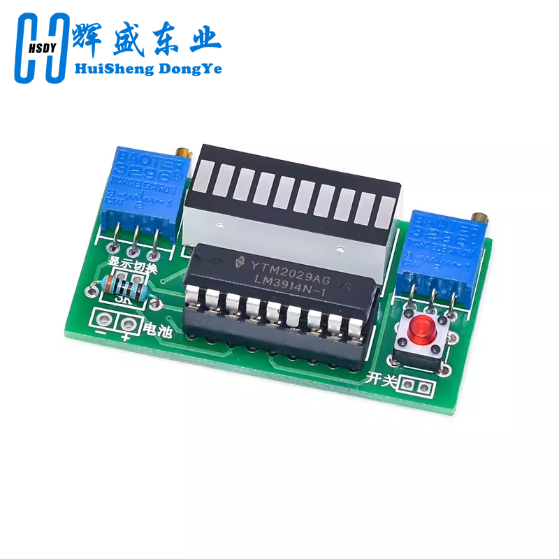 Módulo indicador de capacidad  - Diy Electronics Test Equipment reseña y precio