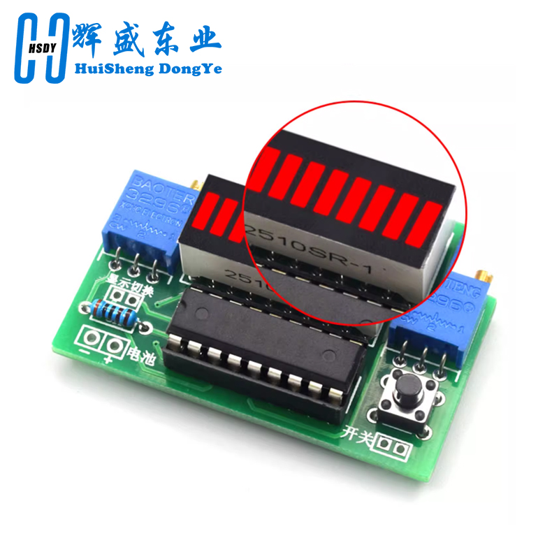 Módulo indicador de capacidad  - Diy Electronics Test Equipment reseña y precio