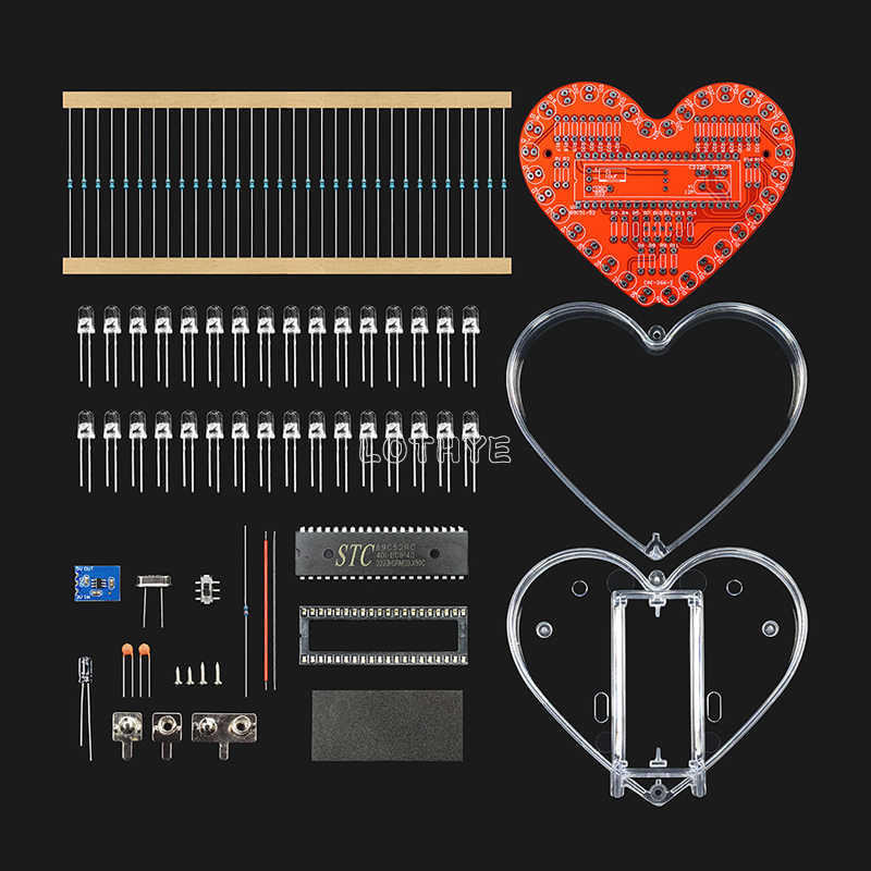 Kit de soldadura DIY en forma  - Diy Electronics Hobby reseña y precio