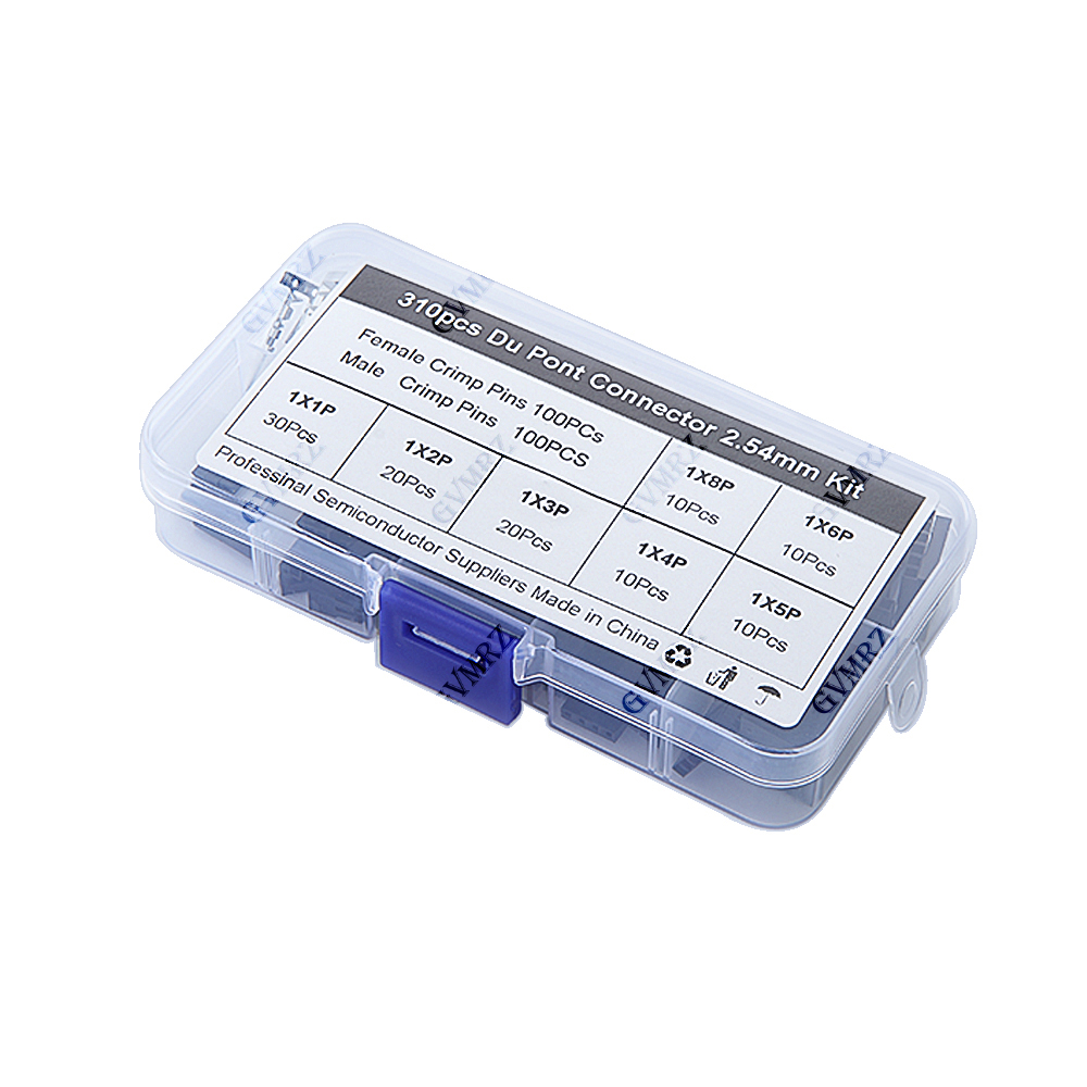 310 Piezas/Caja, Cable de Cone - Diy Electronics Com reseña y precio