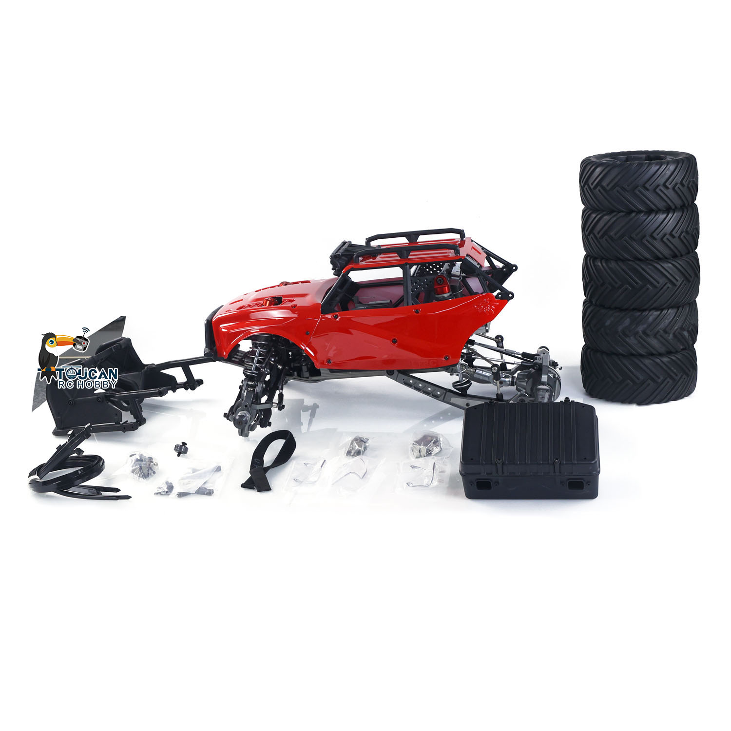 1/5 RC vehículo todoterreno GR - Hobby Diy Electronics Kit reseña y precio