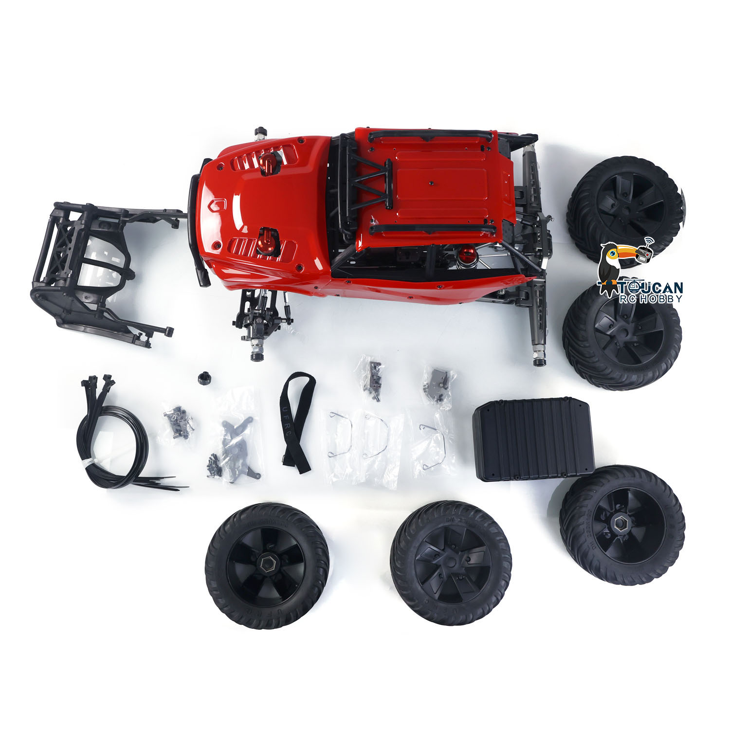 1/5 RC vehículo todoterreno GR - Hobby Diy Electronics Kit reseña y precio
