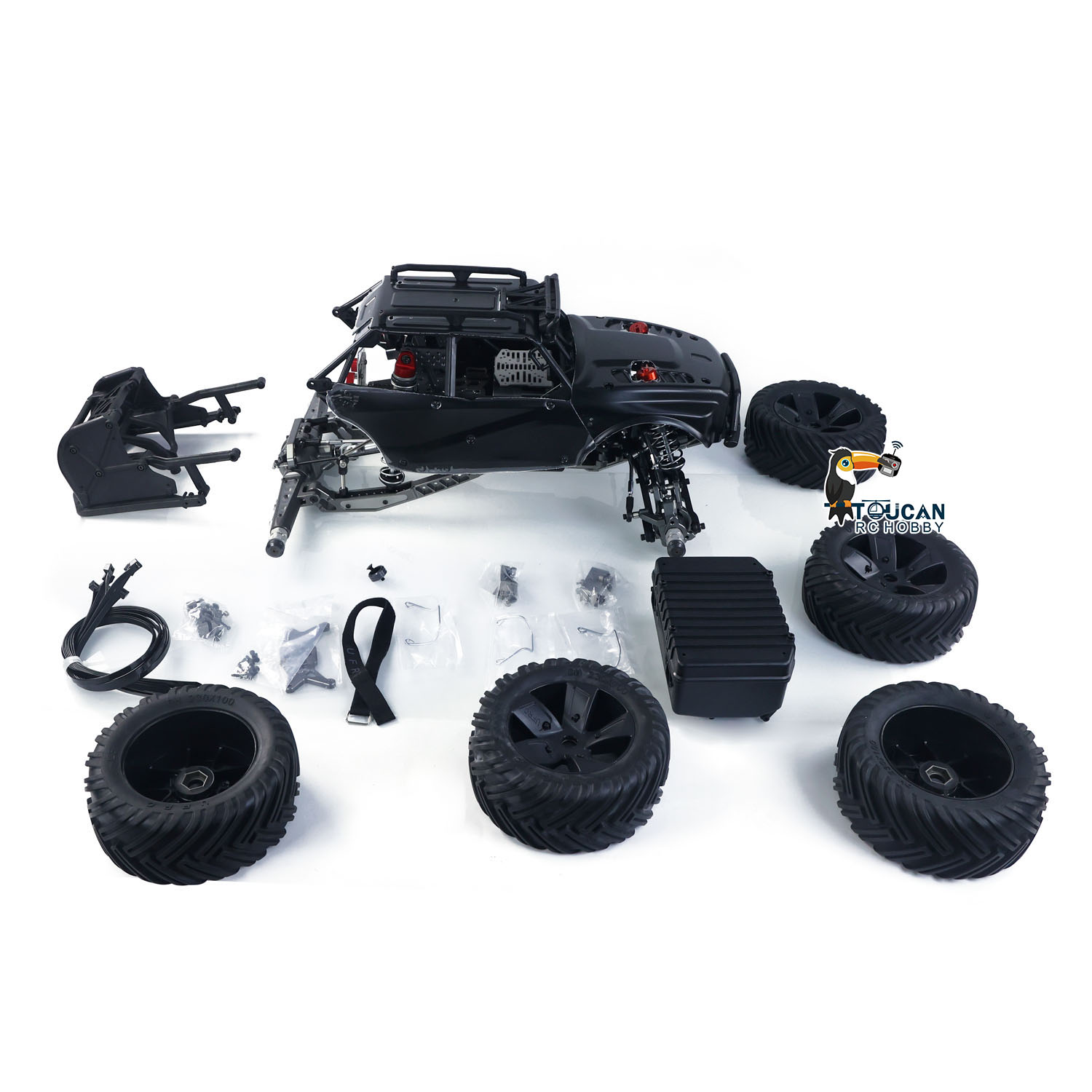 1/5 RC vehículo todoterreno GR - Hobby Diy Electronics Kit reseña y precio