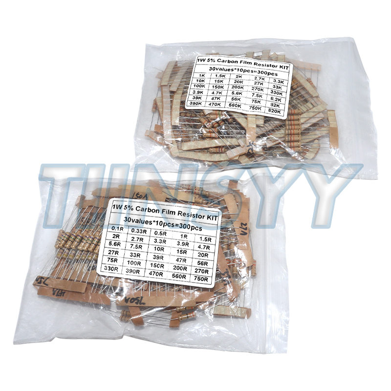 Kit de 300 Resistencias de Pel - Diy Electronics Com reseña y precio